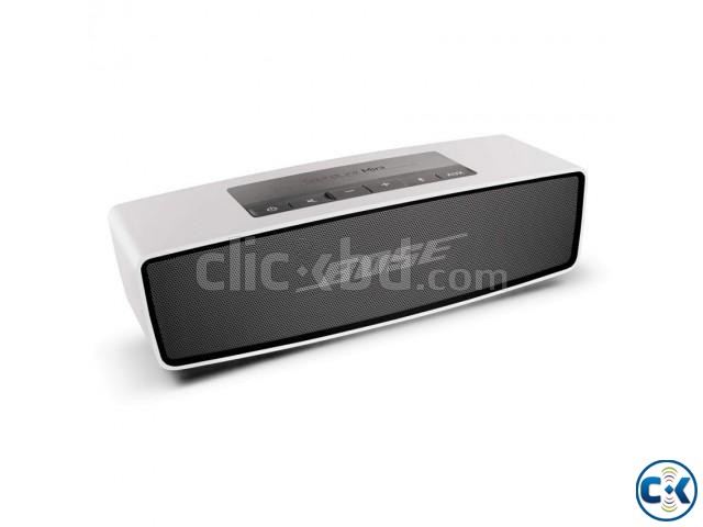 Bose SoundLink Bluetooth Speaker White  large image 0