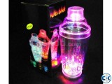 LED Flashing Shaker Glass