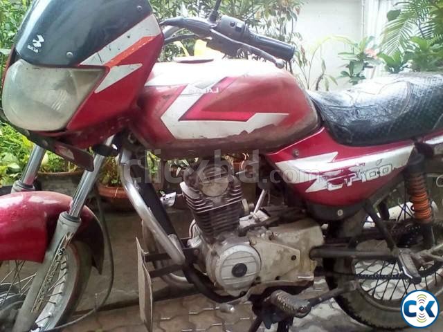 Bajaj CT-100 large image 0