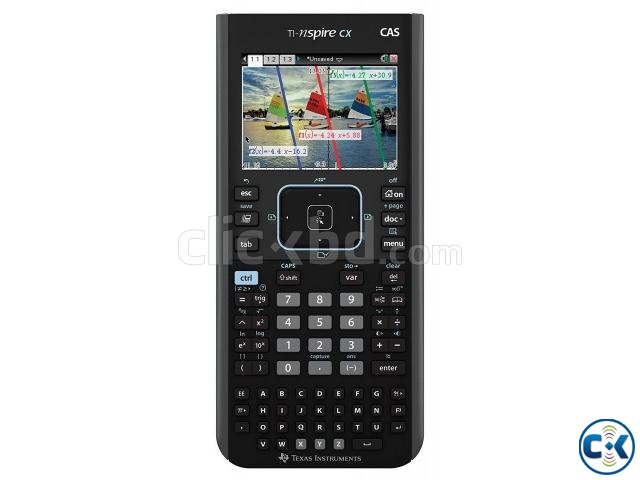 Texas Instruments Nspire CX CAS Graphing Calculator large image 0