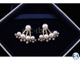 ER066 Gold Plated Pearl Earrings