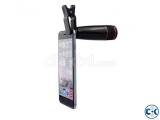 Apexel Universal Clip 12X Zoom Optical Telescope Lens