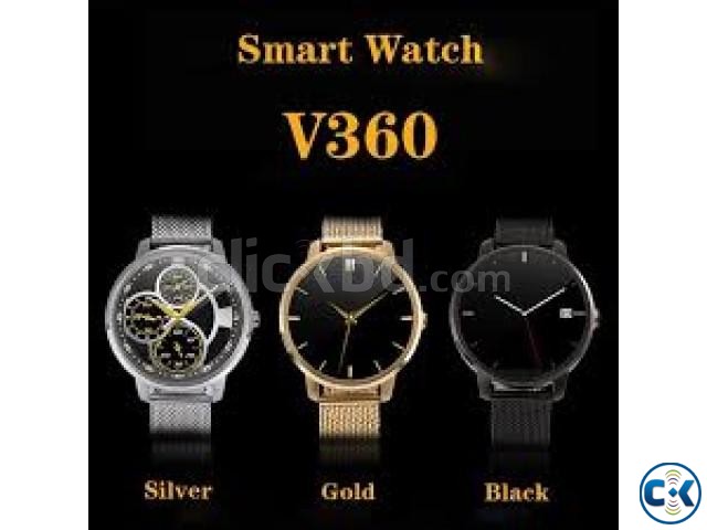 V360 Smart Watch Phone water proof intact Box large image 0