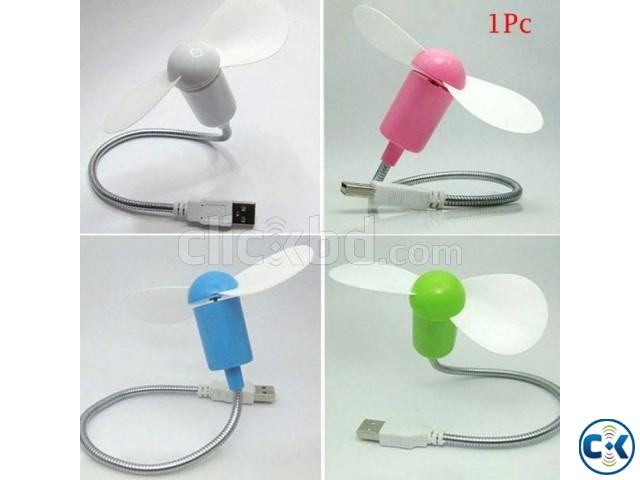 Mini USB Fan For Laptop large image 0