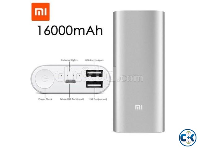 100 original Mi 16000 mah Power Bank large image 0