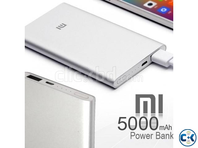 100 original Mi 5000 mah Power Bank large image 0