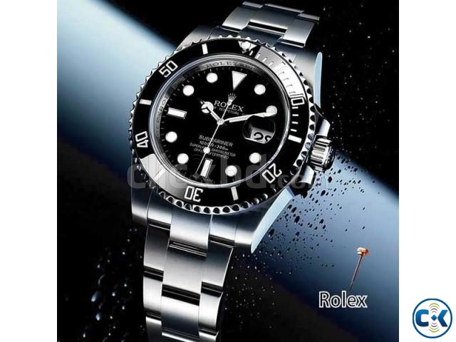 Rolex Pure Black Dialer large image 0