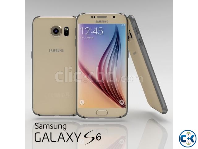 SAMSUNG GALAXY S6 GOLD COLOR 32GB BRAND NEW INTEK BOXD large image 0