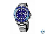 ROLEX SUBMARINER MENS WATCH WITH DATE FUNCTION