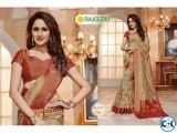 Original Rajguru Silk Katan Saree -1pc