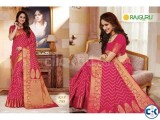 Original Rajguru Silk Katan Saree -1pc