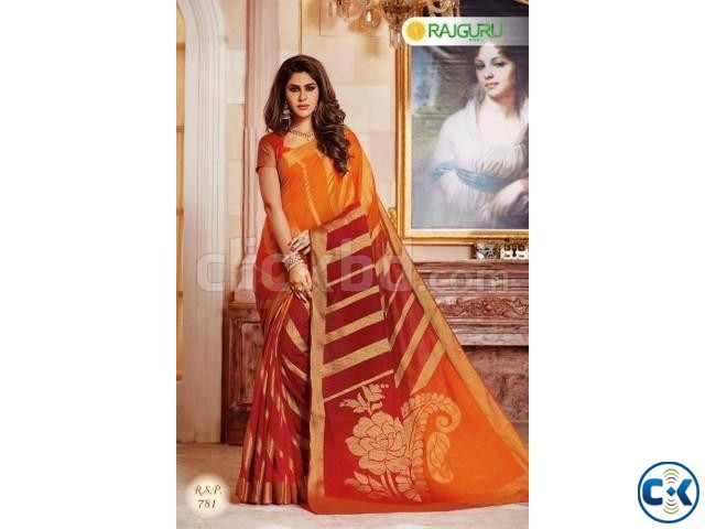 Original Rajguru Silk Katan large image 0