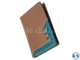 Buffalo Two Tone Choco Wallet