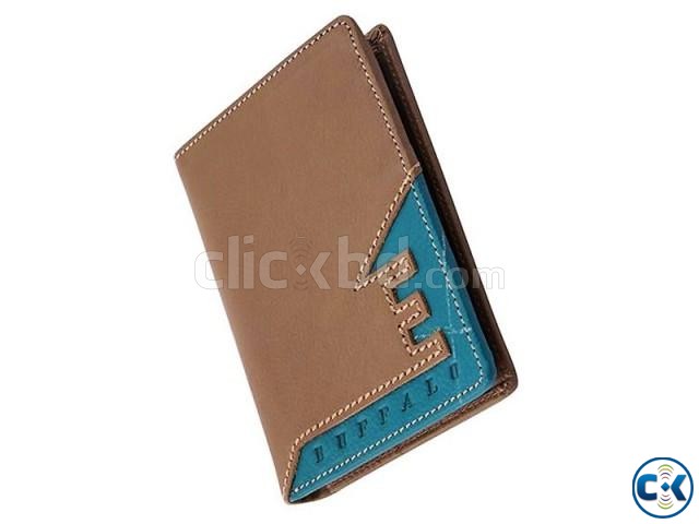 Buffalo Two Tone Choco Wallet large image 0