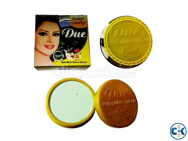 Due Beauty Cream 30g large image 0