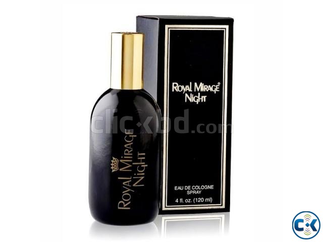 ROYAL MIRAGE Night EDC Spray - 120ml large image 0