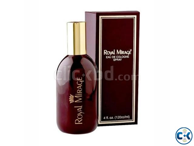 ROYAL MIRAGE Brown Eau De Cologne Classic Original - 120ml large image 0