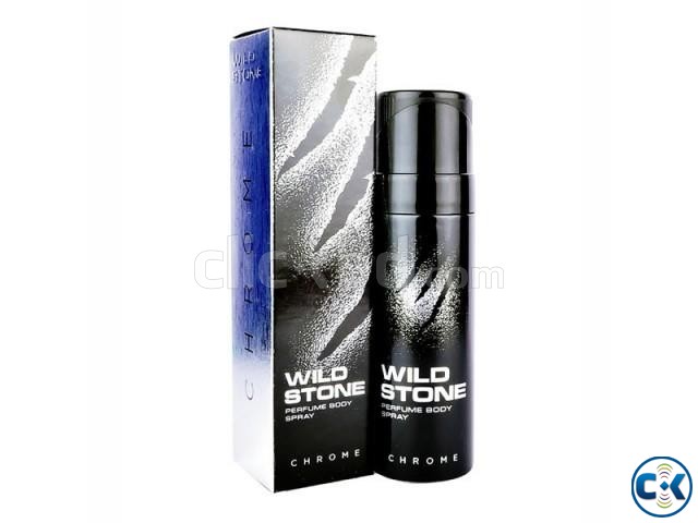 WILD STONE Chrome Perfume Body Spray - 120ml large image 0