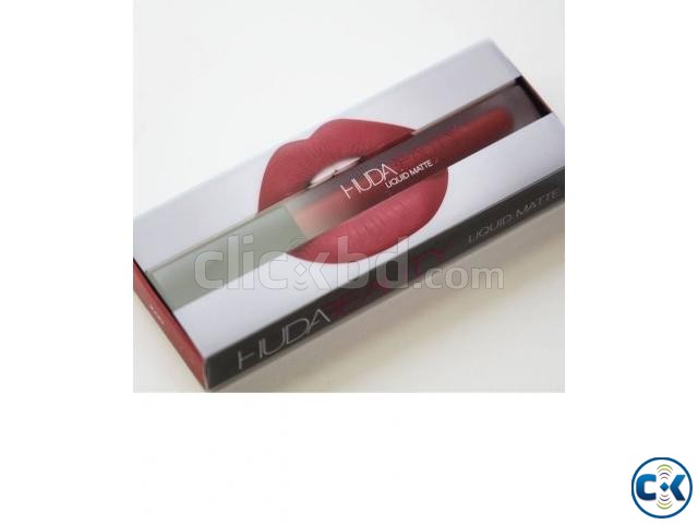 Huda Beauty Liquid Matte Lipstick large image 0