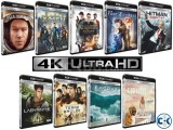 4K MOVIES 100 UHD FOR LCD LED TV 4K TV
