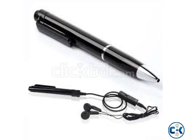 Spy Pen Voice Recorder With Mp3 large image 0