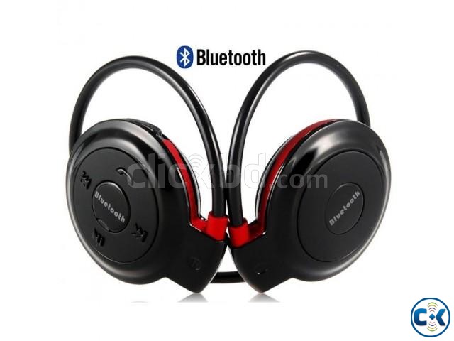 Mini-503 Wireless Bluetooth Sports Stereo Headset large image 0