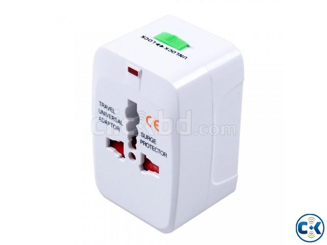 Universal Travel Adapter large image 0