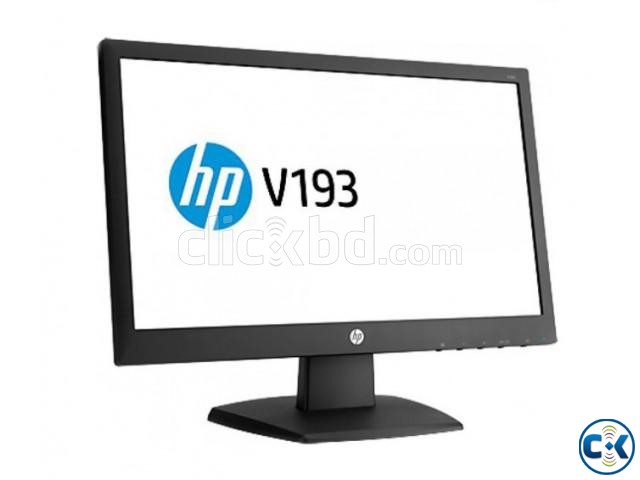 HP V193B 18.5-inch LED Backlit Monitor large image 0