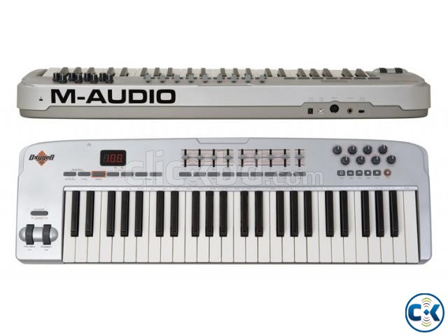 M-Audio USB Midi Controller large image 0