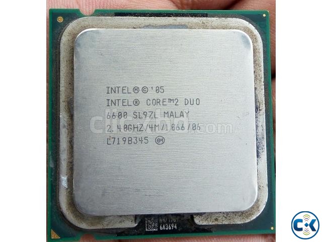 Intel Core 2 Duo E6600 2.4 Ghz large image 0