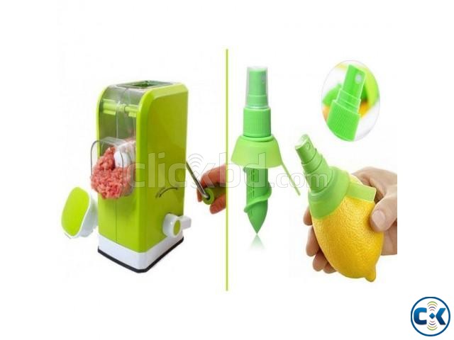 Combo of Meat Grinder Lemon Spray large image 0