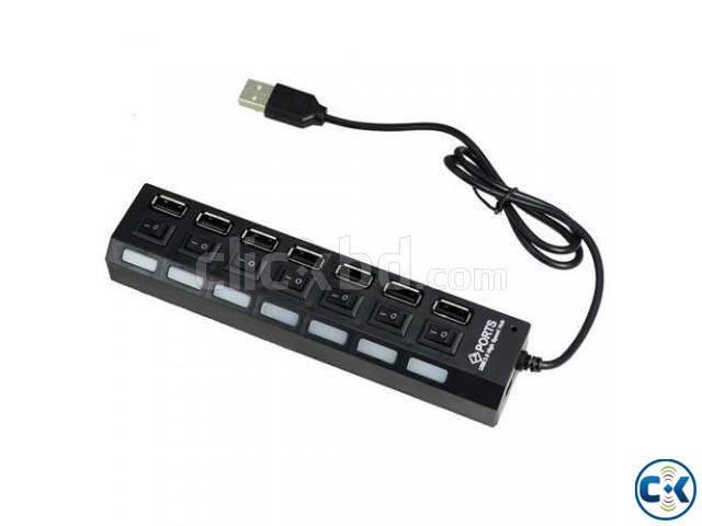 7 PORT USB HUB HOME ACCESSORIES 7 PORT USB HUB large image 0