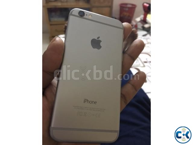Iphone 6 Original Silver 64 GB from Australia large image 0