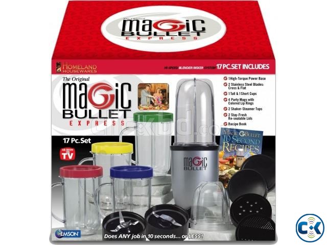 MAGIC BULLET Blender - ব্লেন্ডার ২১ পিস সেট large image 0