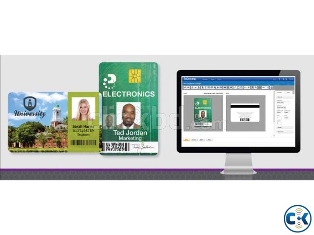 DATAcard ID Card printer large image 0
