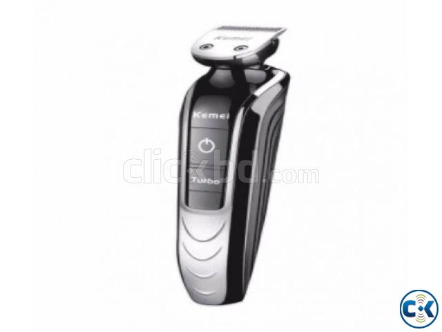 KEMEI KM-1832 Rechargeable Shaver Trimmer large image 0