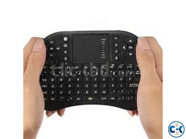 mini wireless keyboard mouse large image 0