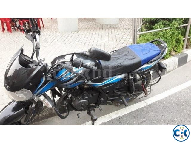 Bajaj Discover Blue 100 cc large image 0