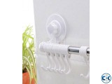 Kitchen Wall Hanger - Silver white