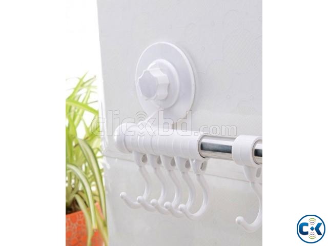 Kitchen Wall Hanger - Silver white large image 0