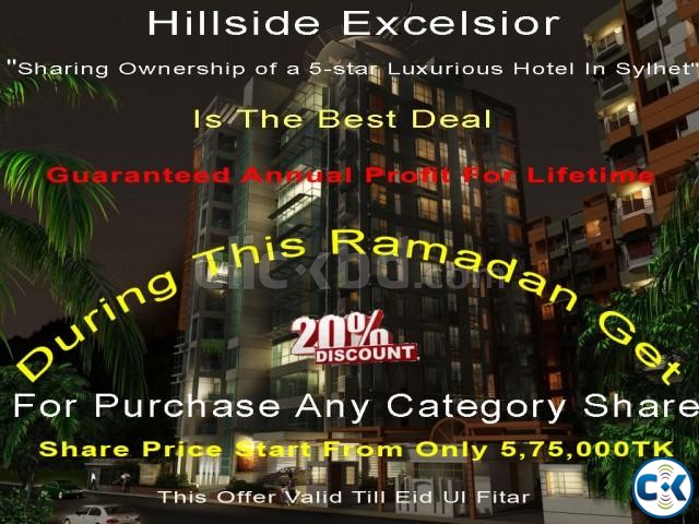 Eid Blast Sale 5 Star Hotel Share Sylhet large image 0