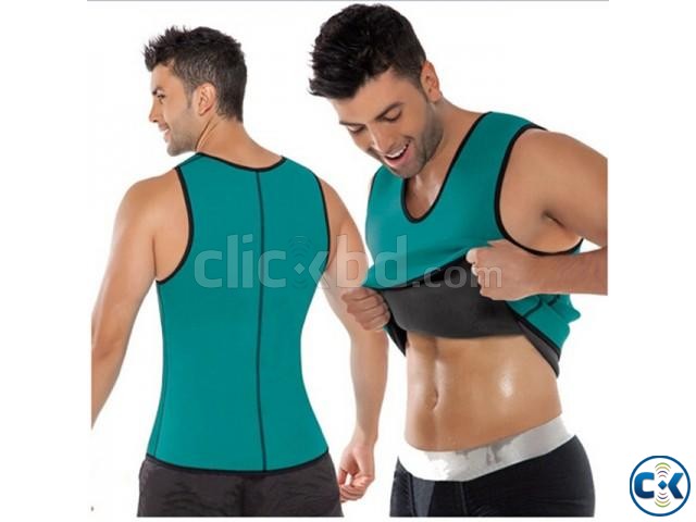 Slimming Gym Men Hot Shaper plus large image 0