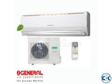 GENERAL Double auto swing Split AC 1.5 TON
