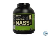 Optimum Nutrition Serious Mass Chocolate 2700g Powder UK 