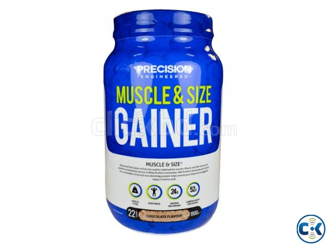 Precision Engineered Muscle Size Gainer Chocolate UK  large image 0