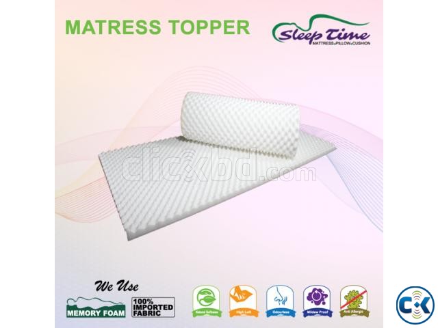 Apex Foam Mattress Topper large image 0