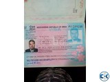 India contract visa