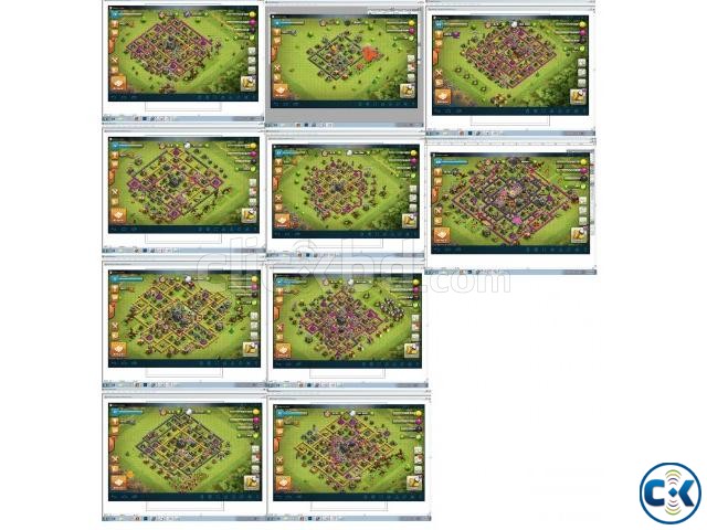 clash of clan 10 ta id sell korbo team soho large image 0