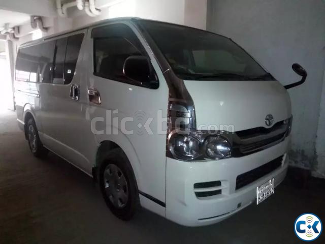 Toyota Hiace GL large image 0