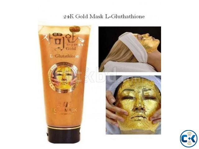 L-glutathione 24k Gold Mask large image 0